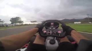 Mi mejor vuelta con un Rotax 125cc 2T [upl. by Niarbo]