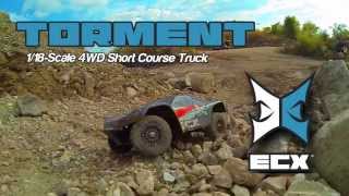 Torment 118th 4WD Short Course Truck RTR by ECX [upl. by Sivert]