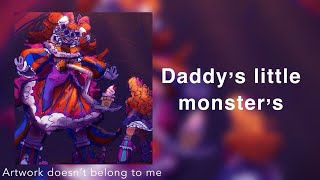 Daddy’s little monster’s  EDIT AUDIO REMAKE [upl. by Atiuqiram]