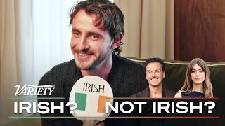 Paul Mescal Plays Irish or Not Irish [upl. by Bull]