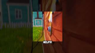 HELP ME NEIGHBOR helloneighbor [upl. by Idnak]