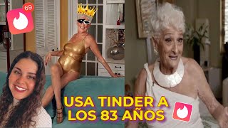 LA ABUELA DE TINDER  Parodia  Sabina sin r [upl. by Earehc713]