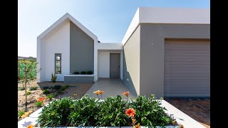 Langebaan Country Estate  brand new single storey 3 bedroom House For Sale [upl. by Edik701]