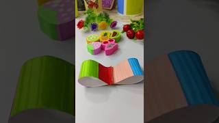 paper fly craft idea for kidskids easy paper craft step by stepflycraft handmadekidsactivitydiy [upl. by Abigael]