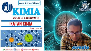 SOAL DAN PEMBAHASAN  IKATAN KIMIA PART 1 [upl. by Castor]