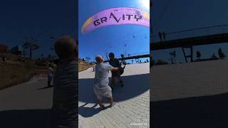 Fethiye Ölüdeniz Yamaç Paraşütü Gravıty 1700 Kalkış 🇹🇷🪂 paragliding mountains [upl. by Derna962]