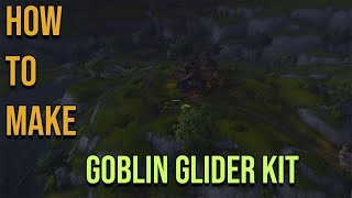 How to Make and Use Goblin Glider Kit  Engineering Must Be for PvP WoW [upl. by Nauj]