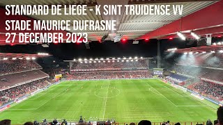 101 Standard de Liege Sint Truidense VV 27 December 2023 [upl. by Yttisahc757]