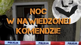 Północ w nawiedzonej komendzie w Konstancinie  dochodzenie Urbex History [upl. by Ellan]