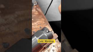 Cold welding machine repairs casting defects shorts welding [upl. by Anay697]