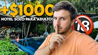 Visité un HOTEL SOLO PARA ADULTOS en COSTA RICA 😱🇨🇷 18 [upl. by Ludvig]