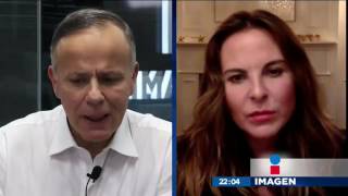 Ciro platicó en exclusiva con Kate del Castillo [upl. by Sherburn214]