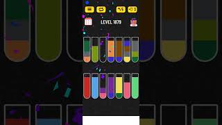 Water sort puzzle  Level 1879 💥💥💥 [upl. by Anad]