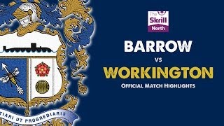 201314 BARROW v Workington [upl. by Dehlia]