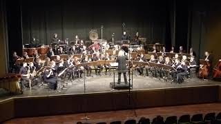 Mescheder Wind Band  Symphonie de leau [upl. by Nedac]