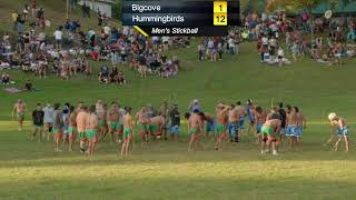 2024 Cherokee Mens Stickball Hummingbirds vs Big Cove [upl. by Mackler]