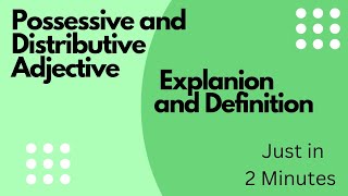 Types of Adjectives  partof speech [upl. by Norad]