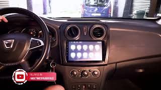 DACIA SANDERO STEPWAY CARPLAY ANDROID AUTO MYNAVIN MULTİMEDYA TANITIMI [upl. by Dustie]