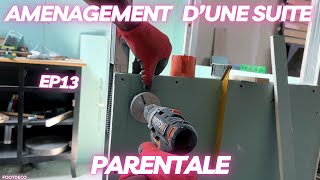 quotAménagement d’une Suite Parentale  Idées et Astuces pour un Espace Confortablequot ep13 renovation [upl. by Nitsyrc]