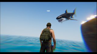 TBF Plays Shark Siege Pt3 The Karuba Strikes Back [upl. by Ixela]