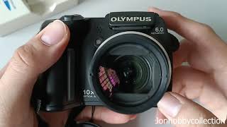 Olympus SP500UZ [upl. by Anifur86]