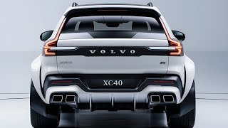 quotUncovering the 2025 Volvo XC40 Design Features and Morequot [upl. by Yenahteb]