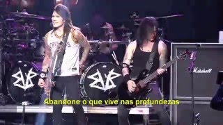 Black Veil Brides  Faithless Legendado LiveinAPMAs HD [upl. by Neliak]