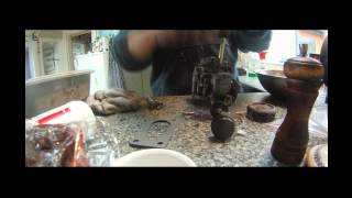 Reconditioning a Citroen 2cv Carb [upl. by Tamanaha]