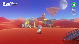 Super Mario Odyssey  Wooded Kingdom Moon 50 Found with Wooded Kingdom Art [upl. by Frechette291]