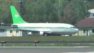 Take off B737200C Republique du Niger 5UBAG at BerlinTegel [upl. by Welby]