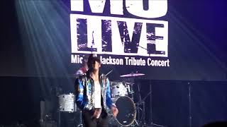 MJ LIVE with Jalles Franca Performs quotCan U Feel Itquot The Jacksons  LIVE in Ohio 342023 [upl. by Himelman]