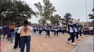 PVAMU Marching Band 2024 [upl. by Yecaj]