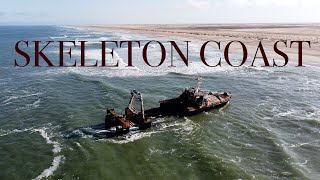 TRAVEL TO NAMIBIA 2022  SKELETON COAST [upl. by Elkraps]