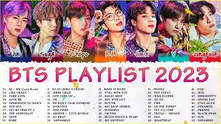 2023 UPDATE BTS soft playlist for chill sleep study 1 Hours straight  KpopHY [upl. by Anailil]