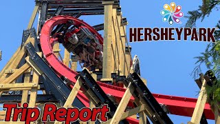 FLAWLESS Opening Day for Hersheyparks Wildcats Revenge  VLOG  June 2023 [upl. by Siduhey]