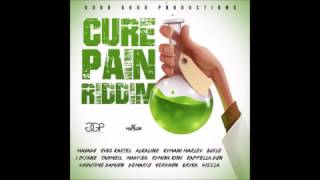 Cure Pain Riddim Instrumental Good Good Productions March 2016 [upl. by Eedyak]