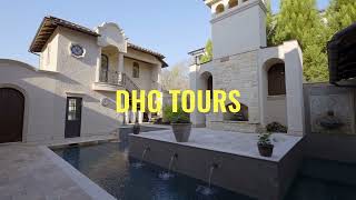 DHG TOURS 📺 Touring the Mini Versace Mansion in Charlottes Southpark with Damian Hall [upl. by Kenwee771]