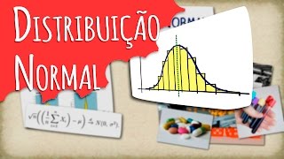 Distribuição Normal  Bioestatística 4 [upl. by Akenom89]