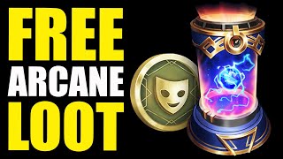 Free Arcane rewards amp mythic shop buff [upl. by Harilda]