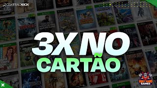 Aprenda a comprar Jogos de Xbox em até 3x Sem Juros [upl. by Ylrae]