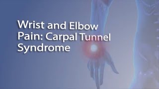 Carpal Tunnel Syndrome  FAQ with Dr Sophia Strike [upl. by Bauer]