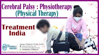 Cerebral Palsy  Physiotherapy Physical Therapy Treatment India [upl. by Rizzo]