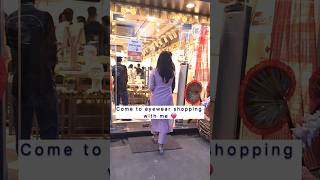 Mini vlog Come Eyewear Shopping With Me 🤩  Trendy Frames amp Styles trending minivlog viral [upl. by Anonyw]