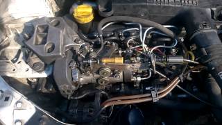 Renault Clio 15 dci 2002 sound [upl. by Mehalek]