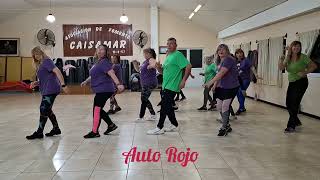 Auto Rojo Remix autorojo cumbia bailaquelavidaesunafiesta hitsdance [upl. by Attenor432]