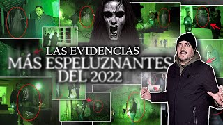 Las Evidencias Más Espeluznantes del 2022 [upl. by Attenov433]