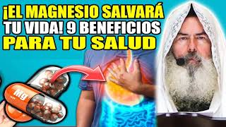 Roeh Javier Palacios Celorio 2023 🆘 ¡El Magnesio Salvará Tu Vida 9 Beneficios Para Tu Salud ✝️ [upl. by Gerkman]