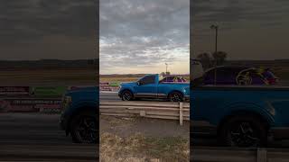 Whipple f150 vs modded track hawk [upl. by Eeliram]