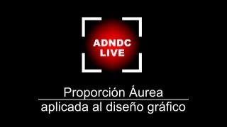 Hablando de Diseño con Adán JP Proporción Áurea aplicada al diseño 12 [upl. by Elem]