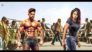 Allu Arjun  New Released Hindi Dubbed Movie 2024  Nandita Swetha  Nikhil  South Movie 2024 [upl. by Nereus654]